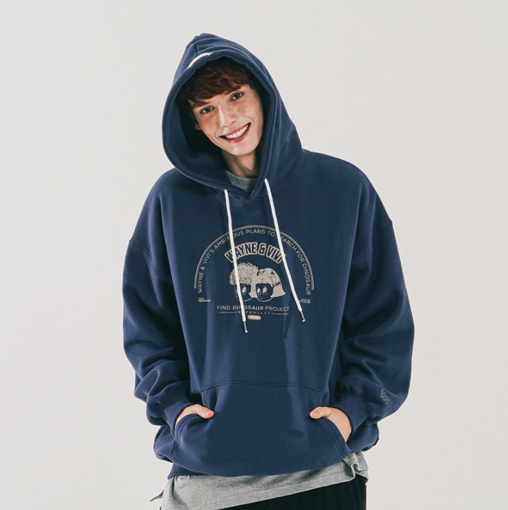 ダブルユーブイプロジェクト(WV PROJECT) Darle Project Hood Navy JJHD7532
