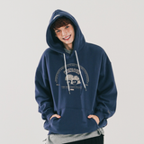ダブルユーブイプロジェクト(WV PROJECT) Darle Project Hood Navy JJHD7532