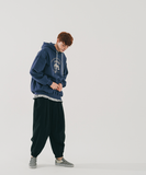 ダブルユーブイプロジェクト(WV PROJECT) Darle Project Hood Navy JJHD7532