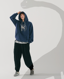 ダブルユーブイプロジェクト(WV PROJECT) Darle Project Hood Navy JJHD7532