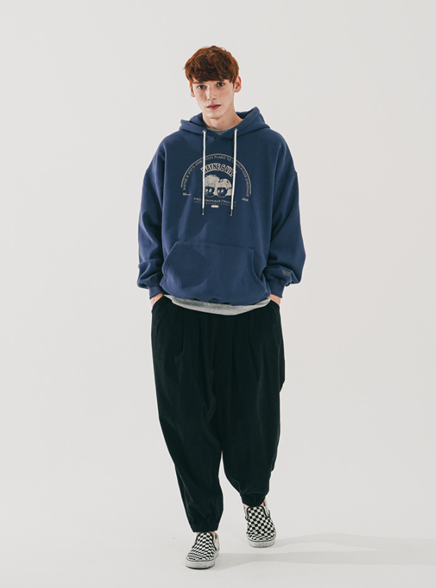 ダブルユーブイプロジェクト(WV PROJECT) Darle Project Hood Navy JJHD7532