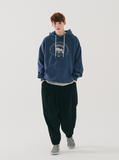 ダブルユーブイプロジェクト(WV PROJECT) Darle Project Hood Navy JJHD7532