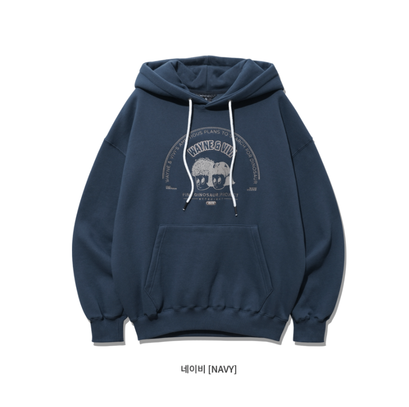 ダブルユーブイプロジェクト(WV PROJECT) Darle Project Hood Navy JJHD7532