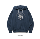 ダブルユーブイプロジェクト(WV PROJECT) Darle Project Hood Navy JJHD7532