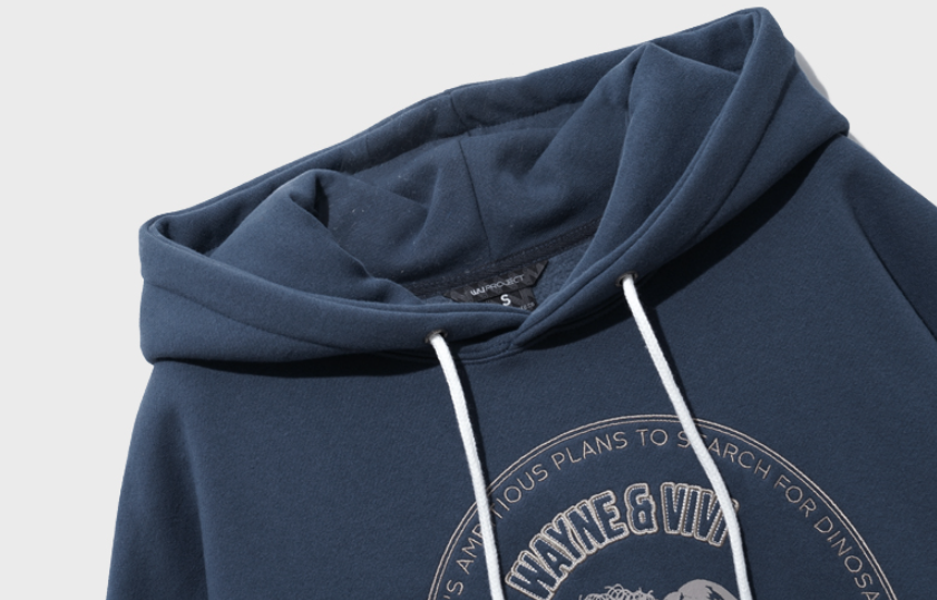 ダブルユーブイプロジェクト(WV PROJECT) Darle Project Hood Navy JJHD7532
