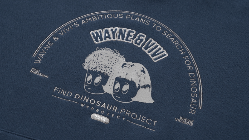 ダブルユーブイプロジェクト(WV PROJECT) Darle Project Hood Navy JJHD7532