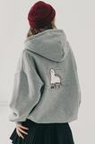 ダブルユーブイプロジェクト(WV PROJECT) Hyde Dino Hood Gray JIHD7528