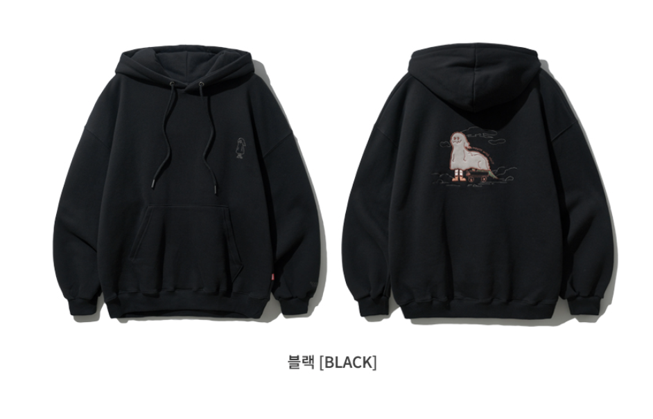 ダブルユーブイプロジェクト(WV PROJECT) Hyde Dino Hood Black JIHD7528