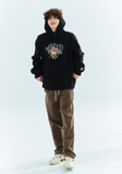 AQO_studiospace(アコスタジオスペース)     AQO X LoL TEEMO BOKSIL HOODIE BLACK