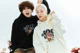AQO_studiospace(アコスタジオスペース)     AQO X LoL TEEMO BOKSIL HOODIE BLACK