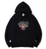 AQO_studiospace(アコスタジオスペース)     AQO X LoL TEEMO BOKSIL HOODIE BLACK