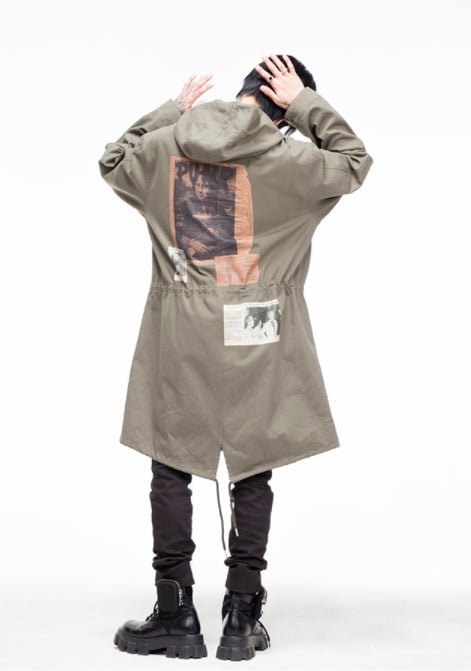 VLDS (ブラディス) Archive M-51 padding mod coat khaki