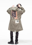 VLDS (ブラディス) Archive M-51 padding mod coat khaki