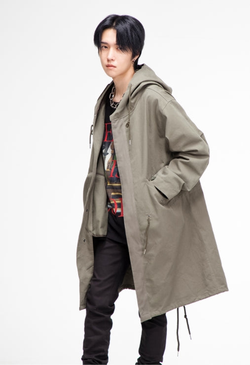 VLDS (ブラディス) Archive M-51 padding mod coat khaki
