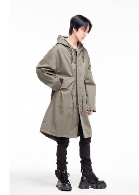 VLDS (ブラディス) Archive M-51 padding mod coat khaki