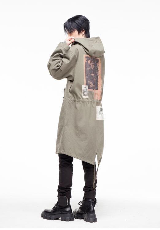 VLDS (ブラディス) Archive M-51 padding mod coat khaki