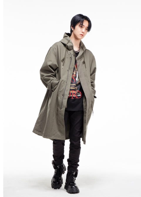 VLDS (ブラディス) Archive M-51 padding mod coat khaki