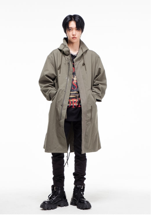VLDS (ブラディス) Archive M-51 padding mod coat khaki
