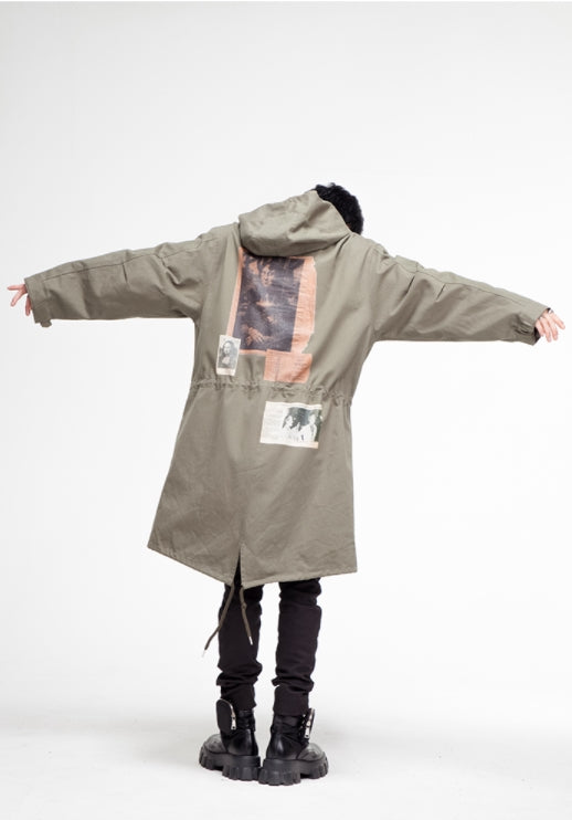 VLDS (ブラディス) Archive M-51 padding mod coat khaki