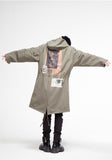 VLDS (ブラディス) Archive M-51 padding mod coat khaki