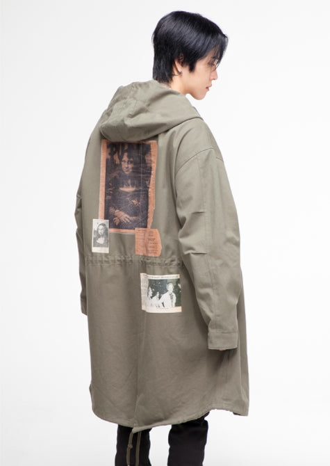 VLDS (ブラディス) Archive M-51 padding mod coat khaki