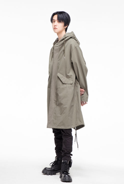VLDS (ブラディス) Archive M-51 padding mod coat khaki