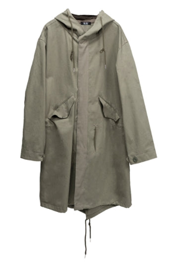 VLDS (ブラディス) Archive M-51 padding mod coat khaki