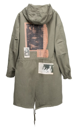 VLDS (ブラディス) Archive M-51 padding mod coat khaki