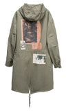 VLDS (ブラディス) Archive M-51 padding mod coat khaki