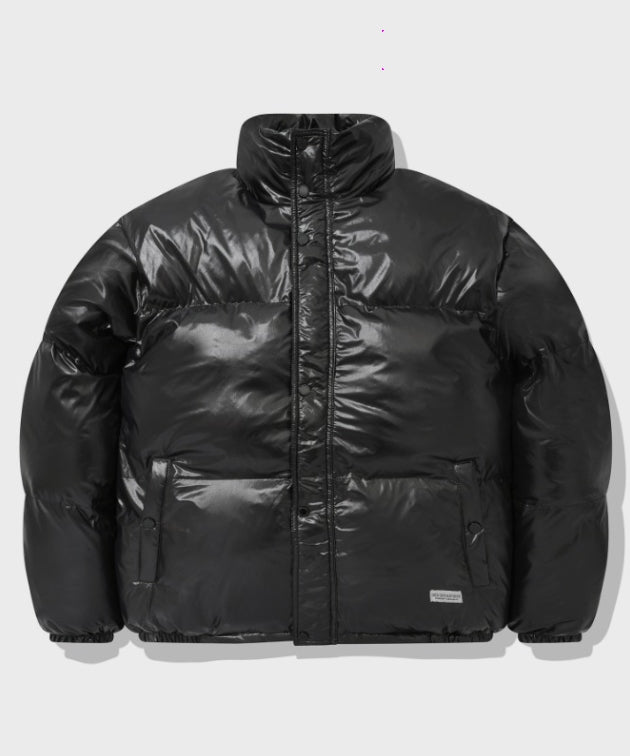 セイントペイン(SAINTPAIN)  SP SHORT PADDING JUMPER-GLOSSY BLACK