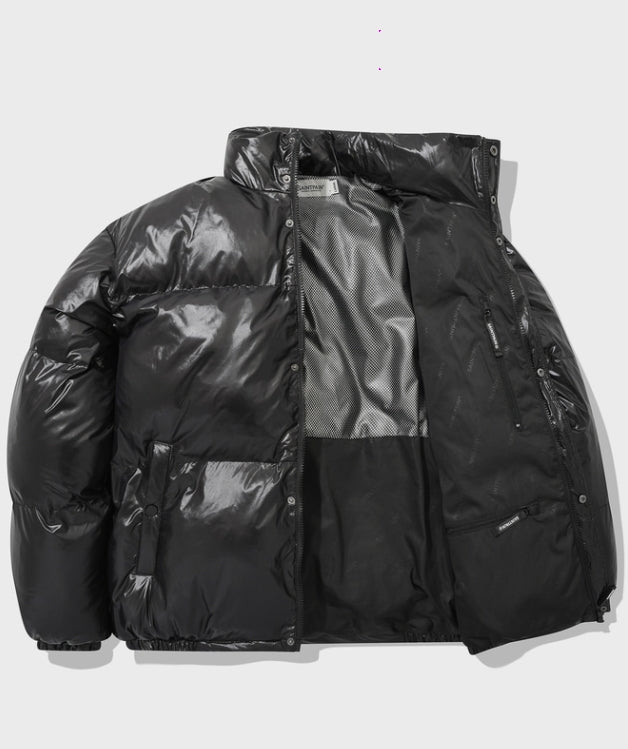 セイントペイン(SAINTPAIN)  SP SHORT PADDING JUMPER-GLOSSY BLACK