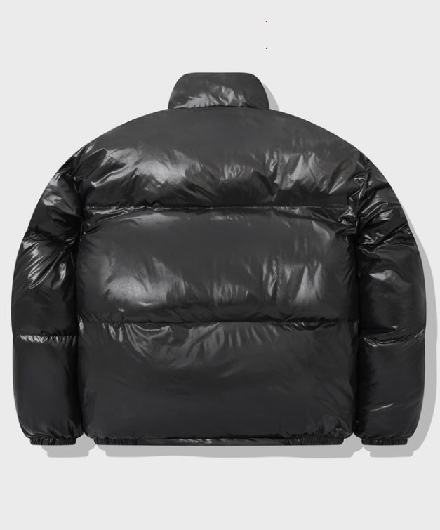 セイントペイン(SAINTPAIN)  SP SHORT PADDING JUMPER-GLOSSY BLACK