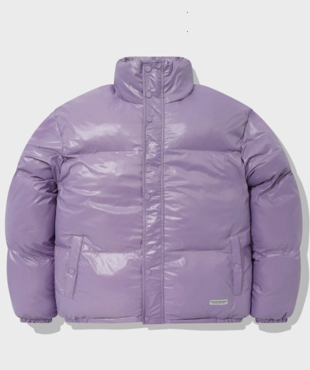 セイントペイン(SAINTPAIN)  SP SHORT PADDING JUMPER-GLOSSY PURPLE
