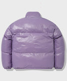 セイントペイン(SAINTPAIN)  SP SHORT PADDING JUMPER-GLOSSY PURPLE