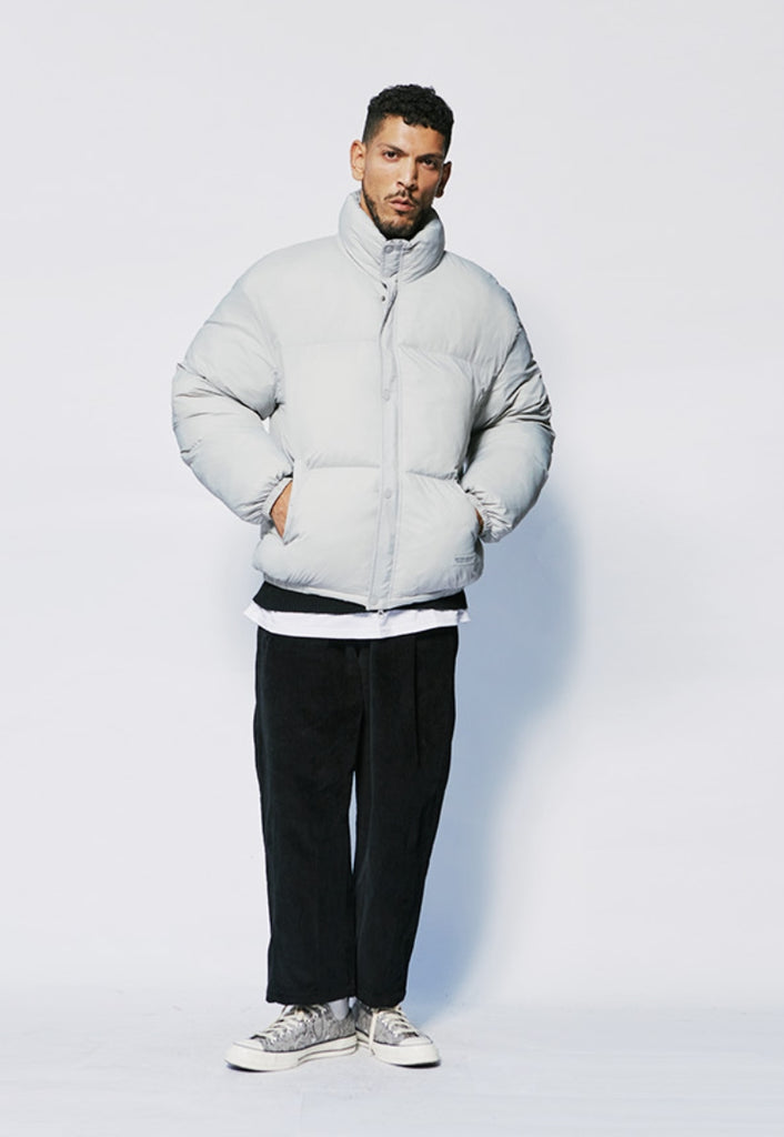 セイントペイン(SAINTPAIN) SP SHORT PADDING JUMPER-GRAY