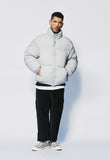 セイントペイン(SAINTPAIN) SP SHORT PADDING JUMPER-GRAY