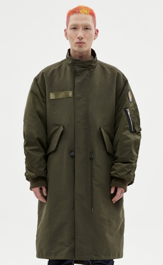 MMIC(エムエムアイシー) MA-1 FISHTAIL PARKA