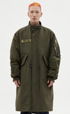 MMIC(エムエムアイシー) MA-1 FISHTAIL PARKA
