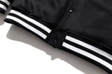 マスノウン(MASSNOUN) DIVERSITY REAL VARSITY JACKET MWOJK001-BK