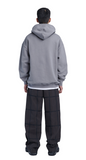 NOMANUAL(ノーマニュアル) SQR LINE PANTS - CHARCOAL