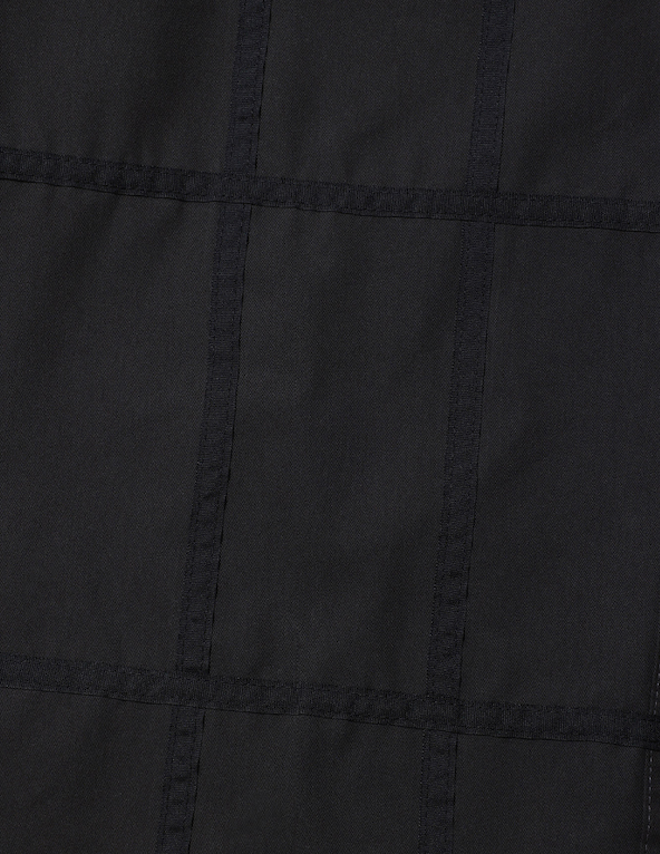 NOMANUAL(ノーマニュアル) SQR LINE PANTS - CHARCOAL