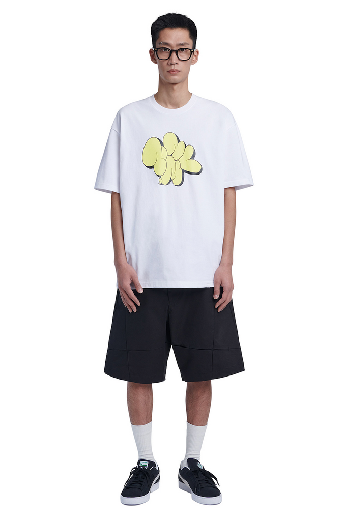 NOMANUAL(ノーマニュアル)  ODT T-SHIRT - WHITE