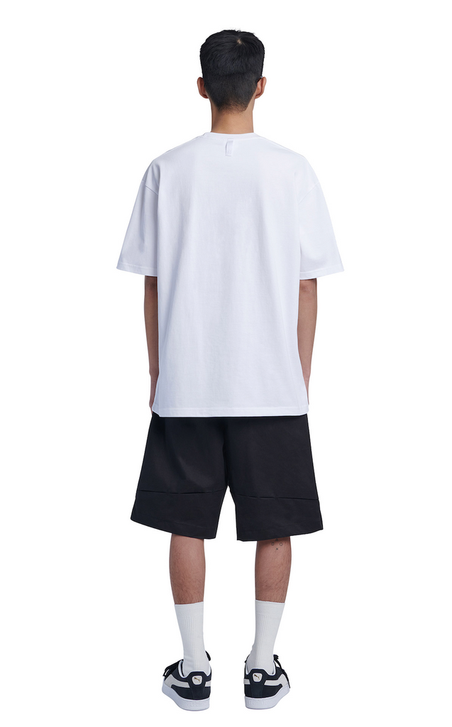 NOMANUAL(ノーマニュアル)  ODT T-SHIRT - WHITE