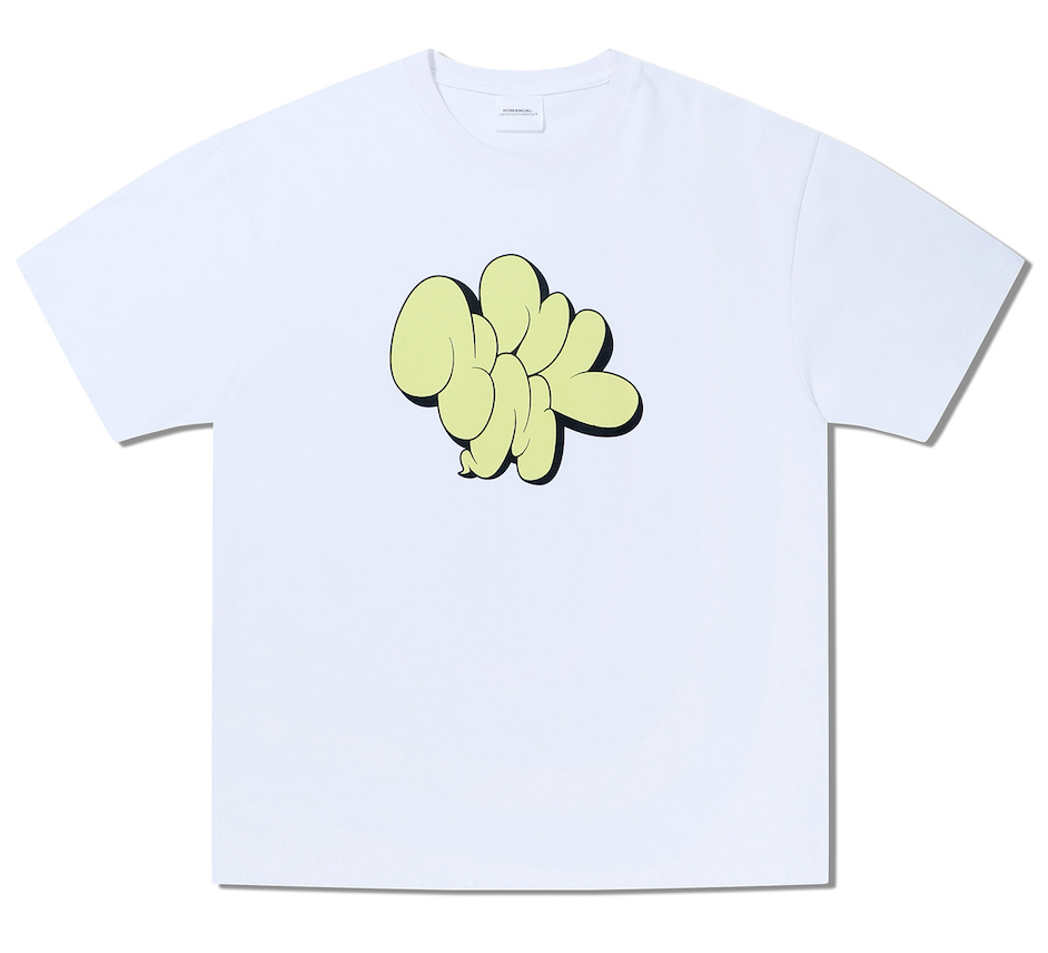 NOMANUAL(ノーマニュアル)  ODT T-SHIRT - WHITE