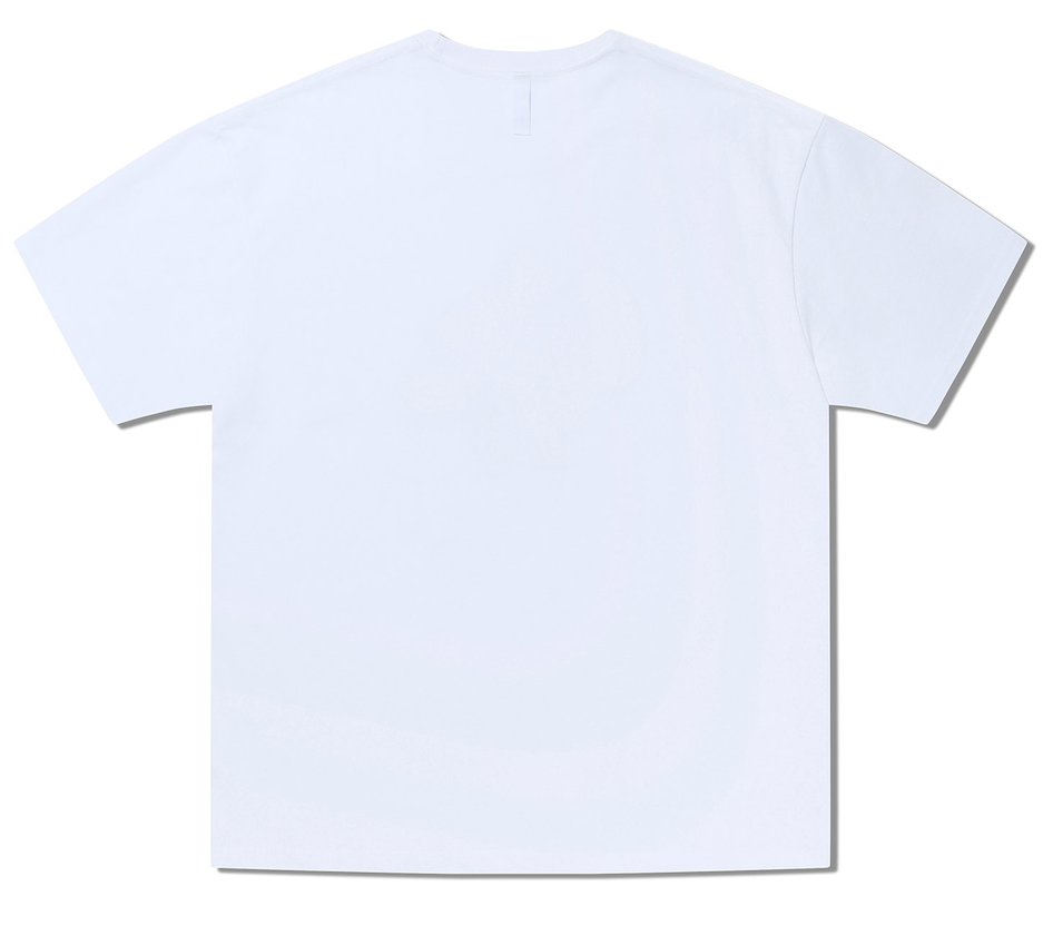 NOMANUAL(ノーマニュアル)  ODT T-SHIRT - WHITE