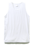JEMUT (ジェモッ) LAYERD LONG SLEEVELESS WHITE HJST2072