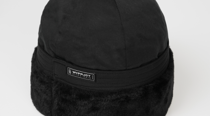 ダブルユーブイプロジェクト(WV PROJECT) Haer Sailor Hat Black SHAC7558