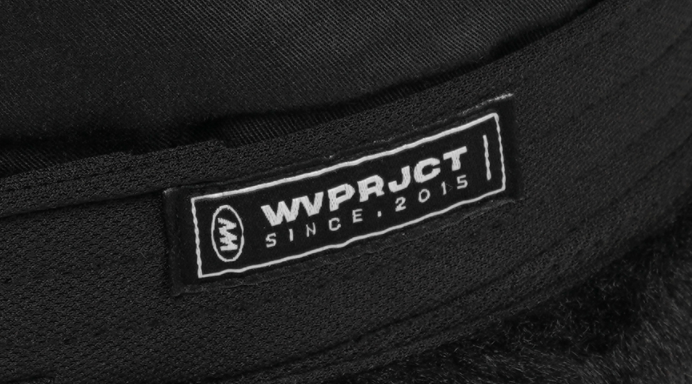 ダブルユーブイプロジェクト(WV PROJECT) Haer Sailor Hat Black SHAC7558