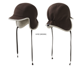 ダブルユーブイプロジェクト(WV PROJECT) Fluffy Pilot Hat Brown SHAC7557