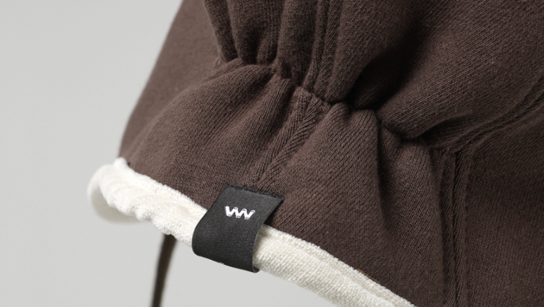 ダブルユーブイプロジェクト(WV PROJECT) Fluffy Pilot Hat Brown SHAC7557